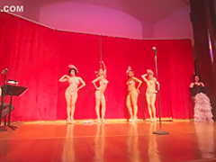 Burlesque Strip SHOW 306 Lola van Ella