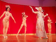 Burlesque Strip SHOW 306 Lola van Ella