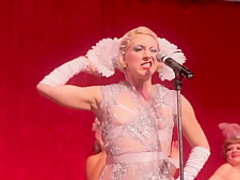 Burlesque Strip SHOW 306 Lola van Ella