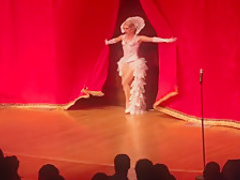 Burlesque Strip SHOW 306 Lola van Ella