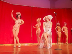 Burlesque Strip SHOW 306 Lola van Ella