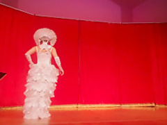 Burlesque Strip SHOW 306 Lola van Ella