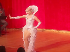 Burlesque Strip SHOW 306 Lola van Ella