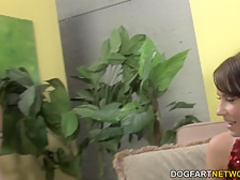 Kelly Klass Tries Anal With Black Dick - Cuckold Sessions