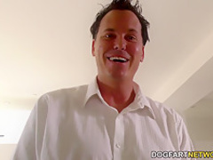 Pristine Edge Fucks Lexington Steele On Her Birthday