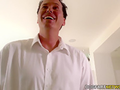 Pristine Edge Fucks Lexington Steele On Her Birthday