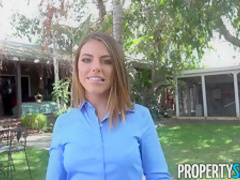 PropertySex Hot Teacher Adriana Chechik Nails Student