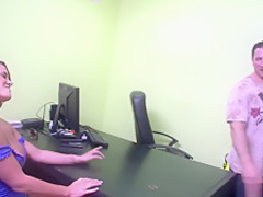 Best pornstar Savannah Stern in horny big tits, facial adult clip