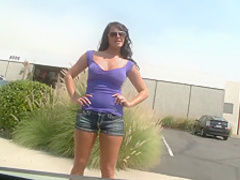 Best pornstar Savannah Stern in horny big tits, facial adult clip