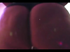 Ebony big ass looks awesome both in sucking and fucking