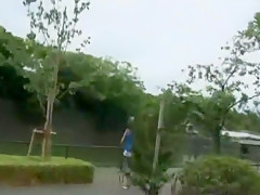 Best Japanese slut in Horny Outdoor JAV scene