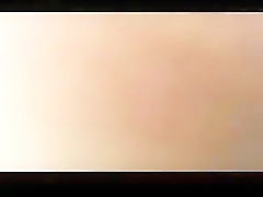 British amateur college girl outside