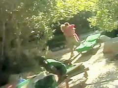 Crazy homemade Blonde, Stockings adult video