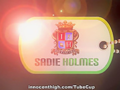 Crazy pornstar Sadie Holmes in Best Facial, HD sex clip