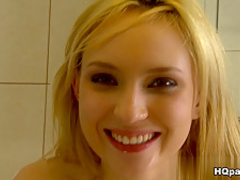 Best pornstar Nick Lang in Crazy European, Group sex xxx clip