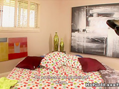 Horny pornstar Amber Rayne in Amazing Small Tits, Cumshots adult video