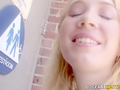 Nicki Blue Gloryhole Anal