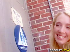 Nicki Blue Gloryhole Anal