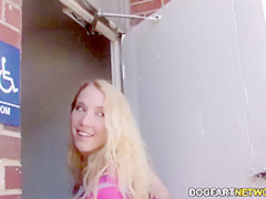 Nicki Blue Gloryhole Anal