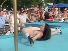 Crazy pornstar in horny big tits, college porn video