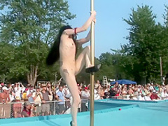 Crazy pornstar in horny big tits, college porn video