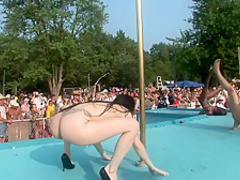 Crazy pornstar in horny big tits, college porn video