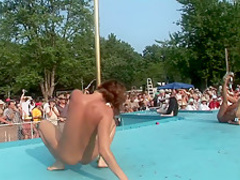 Crazy pornstar in horny big tits, college porn video