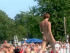 Crazy pornstar in horny big tits, college porn video