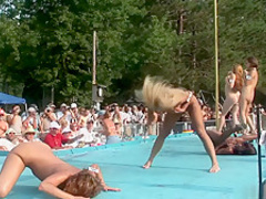 Crazy pornstar in horny big tits, college porn video