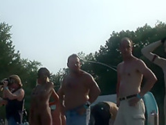 Crazy pornstar in horny big tits, college porn video