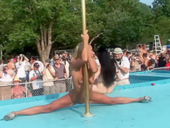 Crazy pornstar in horny big tits, college porn video