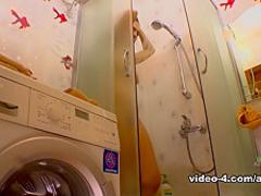 Amazing pornstar in Hottest Masturbation, Showers adult clip