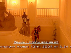 Hottest pornstars Candy Cat and Cristyna Tyr in amazing brazilian, threesome porn video