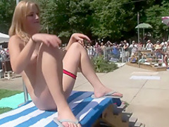 Incredible pornstar in exotic outdoor, group sex porn clip