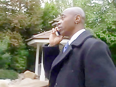 Crazy pornstar Heather Gables in amazing interracial, blonde sex video