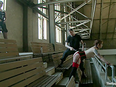 Iona Grace & Sparky Sin Claire in Service Day: Sin's Birthday - TheUpperFloor