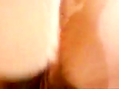 Hairy sweet pussy getting a good brush