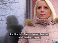 Fabulous pornstar in Exotic Medium Tits, Blonde adult clip