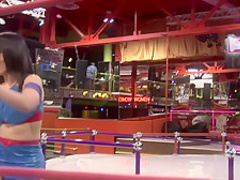 Horny pornstar in incredible brazilian, black and ebony sex scene