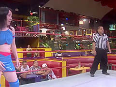 Horny pornstar in incredible brazilian, black and ebony sex scene