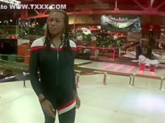 Horny pornstar in incredible brazilian, black and ebony sex scene