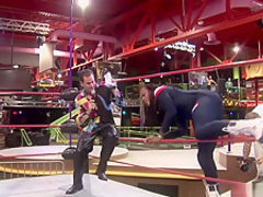 Horny pornstar in incredible brazilian, black and ebony sex scene