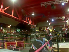 Horny pornstar in incredible brazilian, black and ebony sex scene