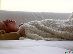 Exotic pornstar K.C. Williams in Amazing Fingering, Lesbian porn movie