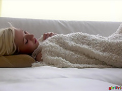 Exotic pornstar K.C. Williams in Amazing Fingering, Lesbian porn movie