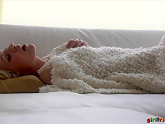 Exotic pornstar K.C. Williams in Amazing Fingering, Lesbian porn movie