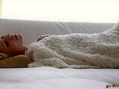 Exotic pornstar K.C. Williams in Amazing Fingering, Lesbian porn movie