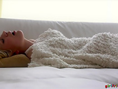 Exotic pornstar K.C. Williams in Amazing Fingering, Lesbian porn movie