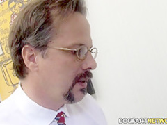 Daddy Watches Sammie Spades Gets Pounded By A BBC