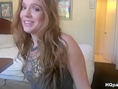 Crazy pornstar Olivia Lee in Incredible Blowjob, College sex clip